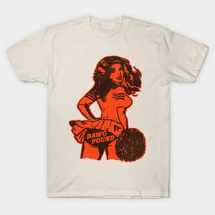 Cleveland Cheerleader T-Shirt